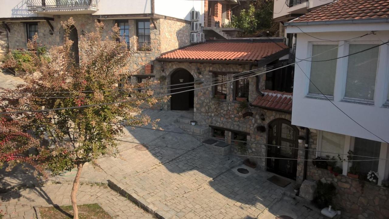 Guest Room at Number Nine Ohrid Exterior foto
