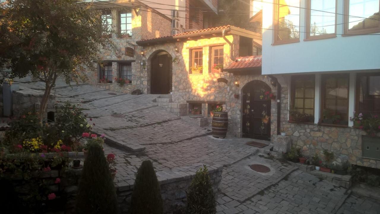 Guest Room at Number Nine Ohrid Exterior foto