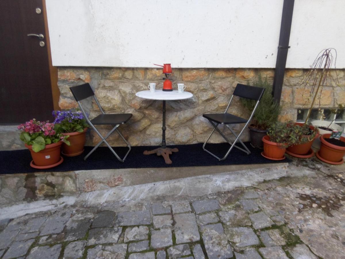Guest Room at Number Nine Ohrid Exterior foto